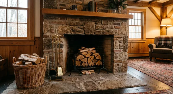 Как подготовить камин к сезону