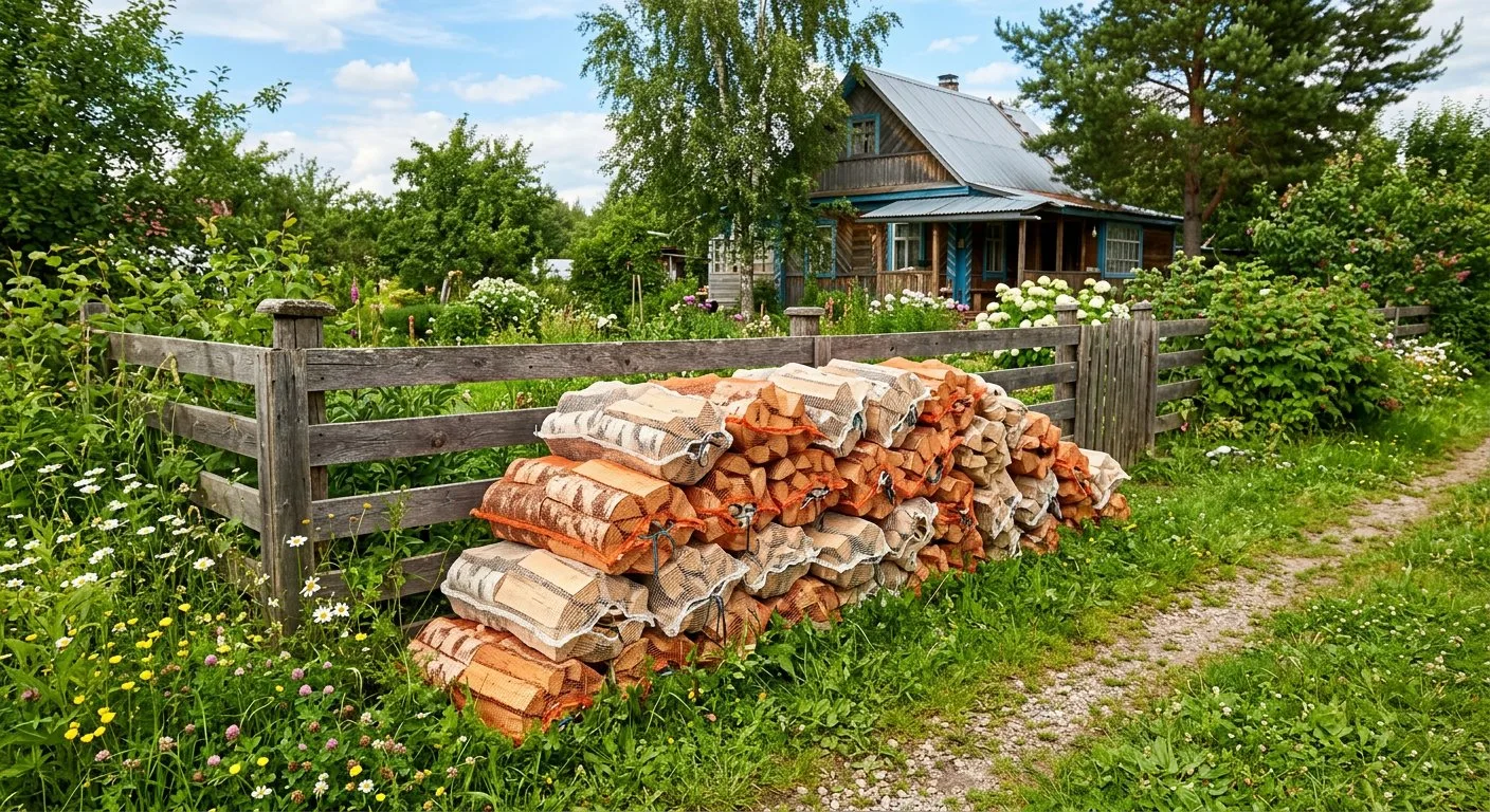 Дрова для дачи в Чите